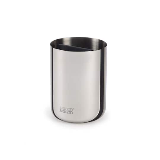 Joseph Joseph EasyStore Luxe Stainless-steel Toothbrush Caddy